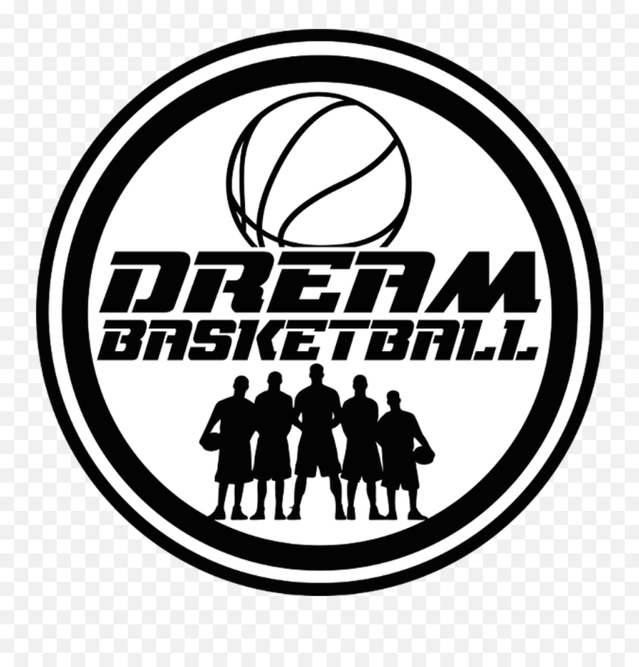 Drawing Sports Boys Basketball - Basketball Dream Team Logo Dream Team Basketball Logo Emoji,Team Logo