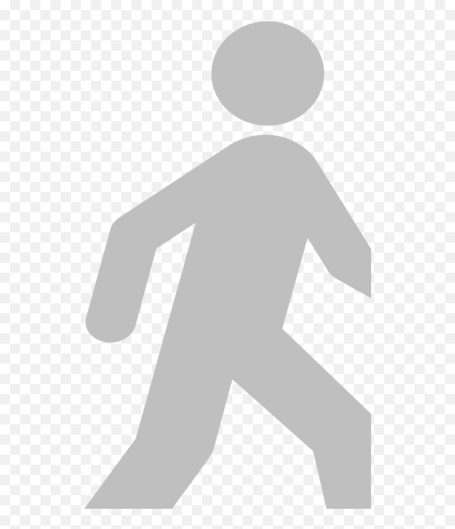 Walking Man Black Svg Vector Walking Man Black Clip Art Emoji,Man Walking Clipart