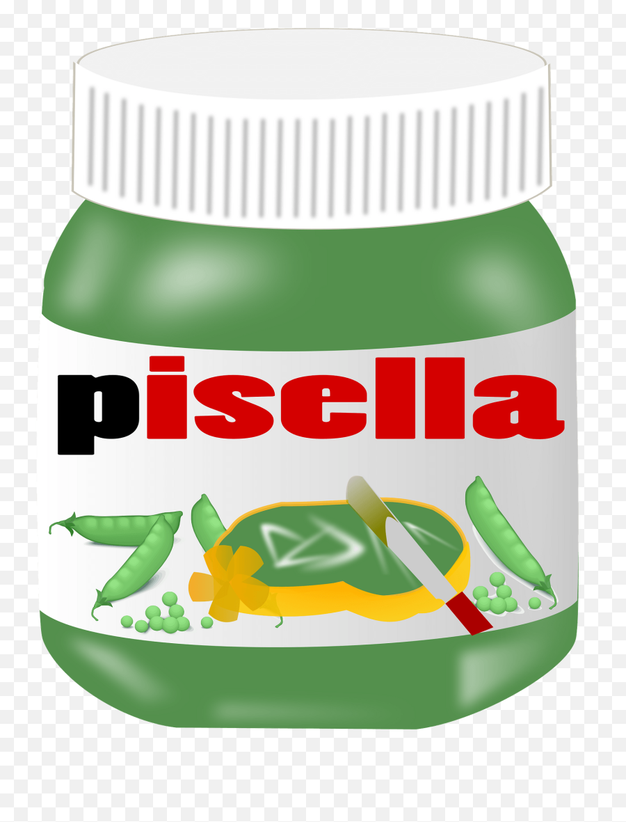 Pisella Clipart Free Download Transparent Png Creazilla - Chocolate Jam Clipart Emoji,Skip Clipart