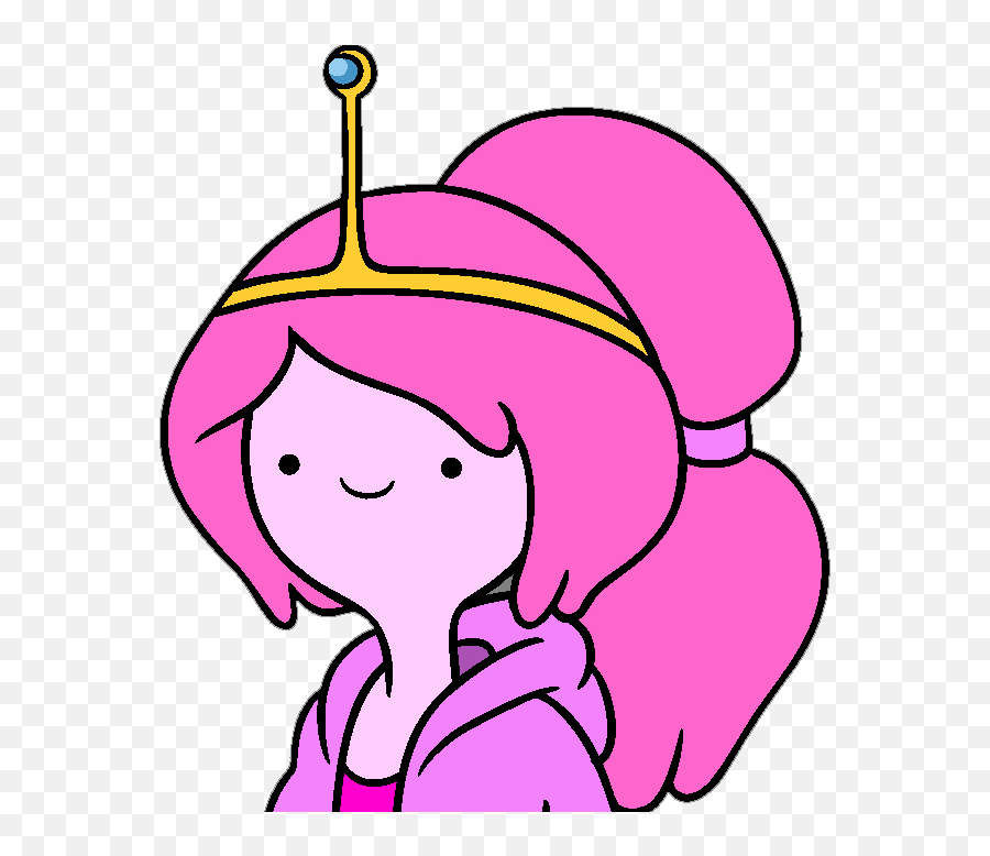 Adventure Time Princess Bubblegum Png Emoji,Princess Bubblegum Png
