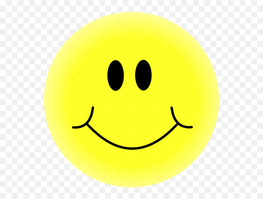 Yellow Smiley Face Clip Art - Happy Face Gif Clipart Emoji,Happy Face Clipart