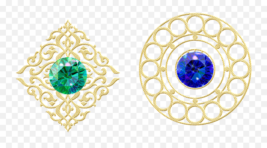 Gemstones Gold Filigree Shiny - Free Image On Pixabay Emoji,Filigree Transparent Background