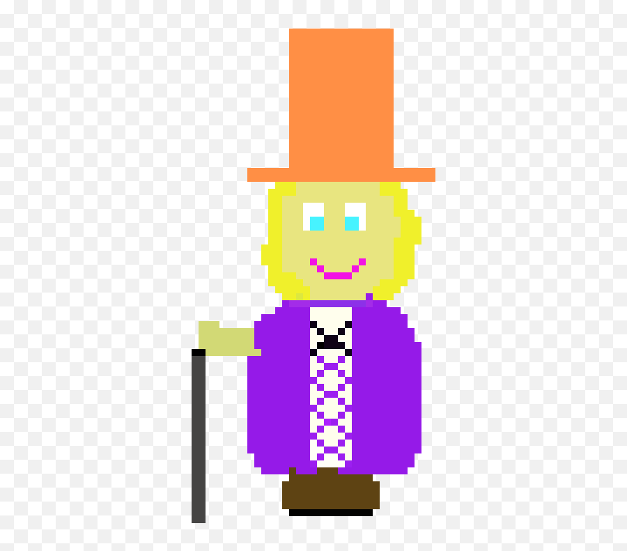 Willy Wonka Pixel Art Maker Emoji,Willie Wonka Logo