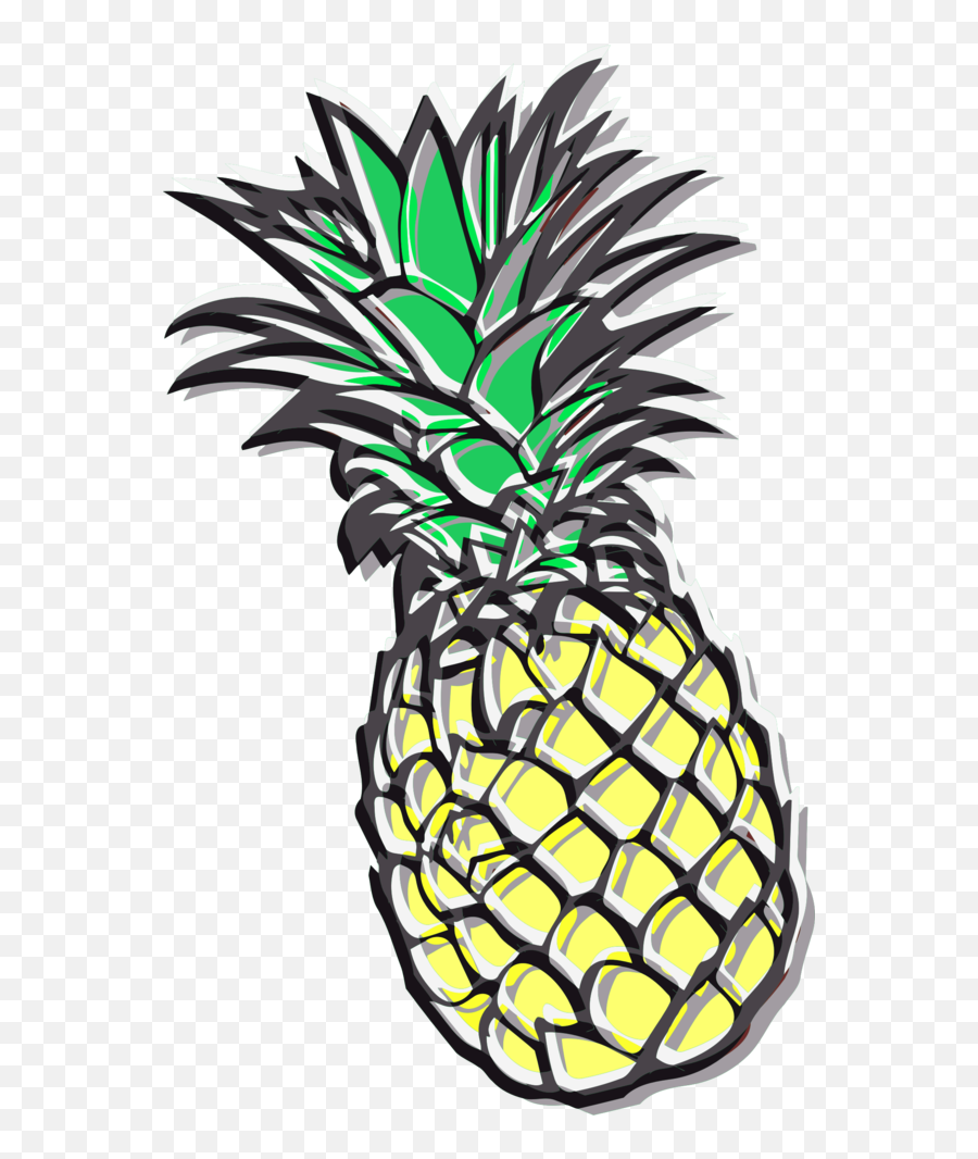 All Photo Png Clipart - Pineapple Clipart Transparent Png Emoji,Pineapple Clipart Png
