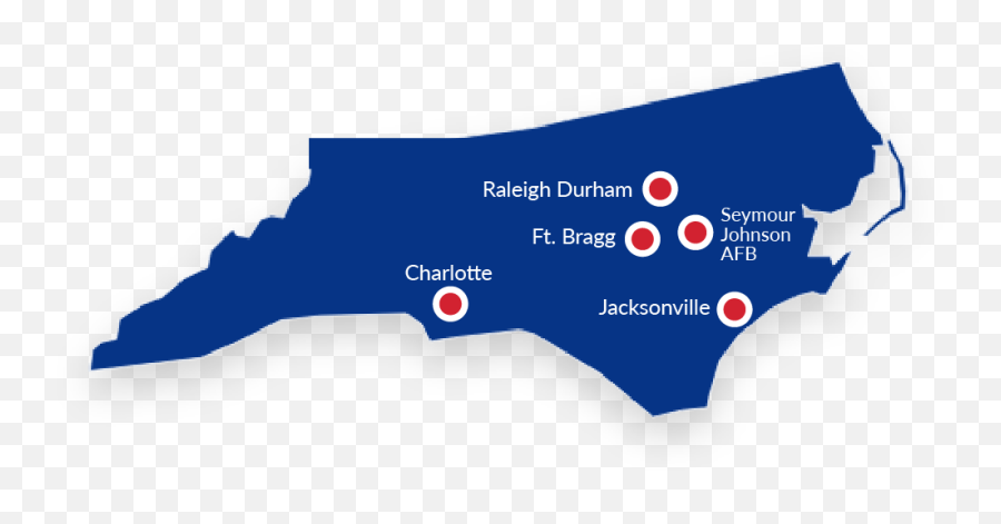 North Carolina - Veteran Pcs Emoji,North Carolina Outline Png