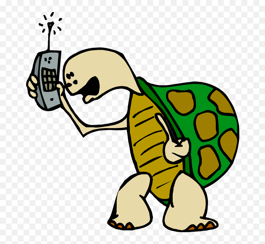 Talkative - Turtle Clipart Full Size Clipart 3355565 Mobile Phone Emoji,Turtle Clipart