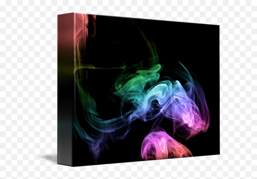 Drawing With Neon Smoke Lines By Serendipity Angel Emoji,Neon Lines Png