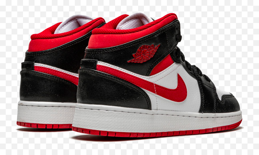 Nike Jordan Shoes Black White And Red Promotions Emoji,Jordan Shoes Png