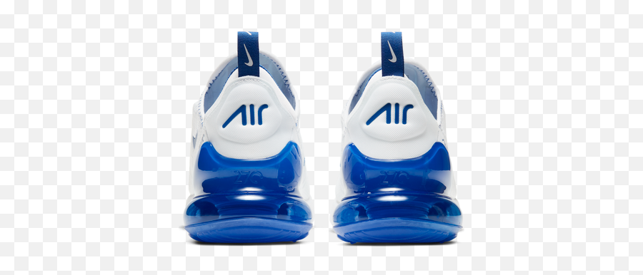 Nike Air Max 270 U0027whiteracer Blueu0027 Emoji,Nike Air Max 270 Logo
