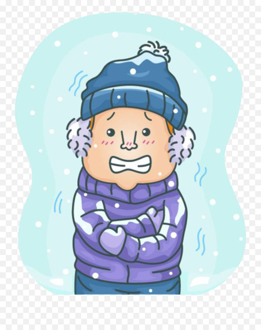 Picture - Cold Png Emoji,Cold Clipart