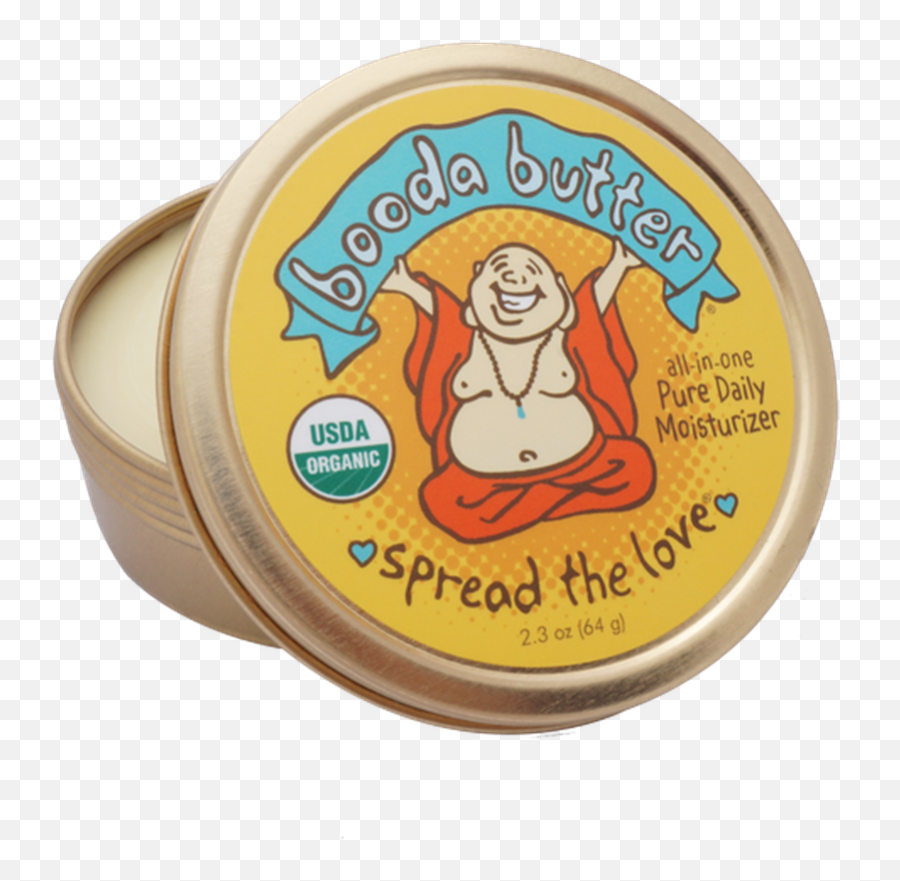 Booda Butter Daily Moisturizer - Buddha Butter Logo Emoji,Butter Logo