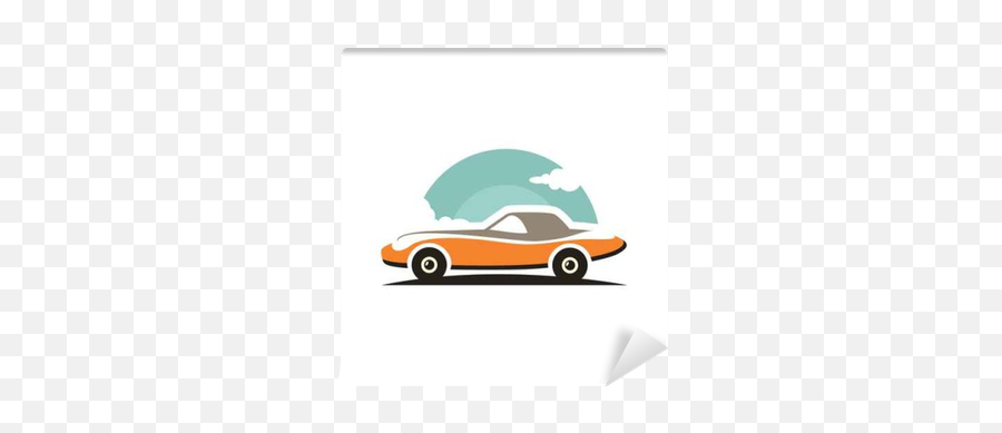 Luxury Muscle Car Service Logo Symbol Template Wall Mural Emoji,Car Service Logo