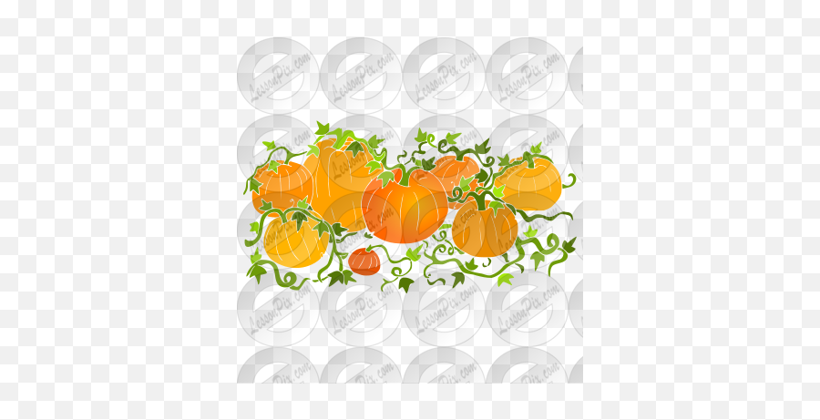 Pumpkin Patch Stencil For Classroom - Gourd Emoji,Pumpkin Patch Clipart