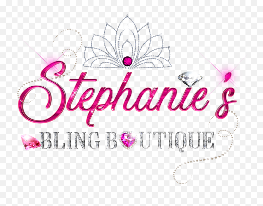 Home Stephanieu0027s Bling Boutique Emoji,Bling Logo