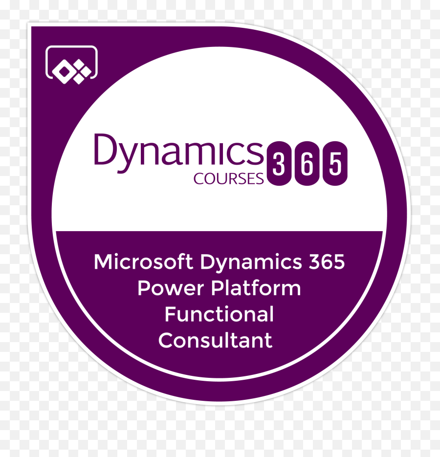 Microsoft Dynamics 365 Power Platform Functional Consultant Emoji,Ms Dynamics Logo