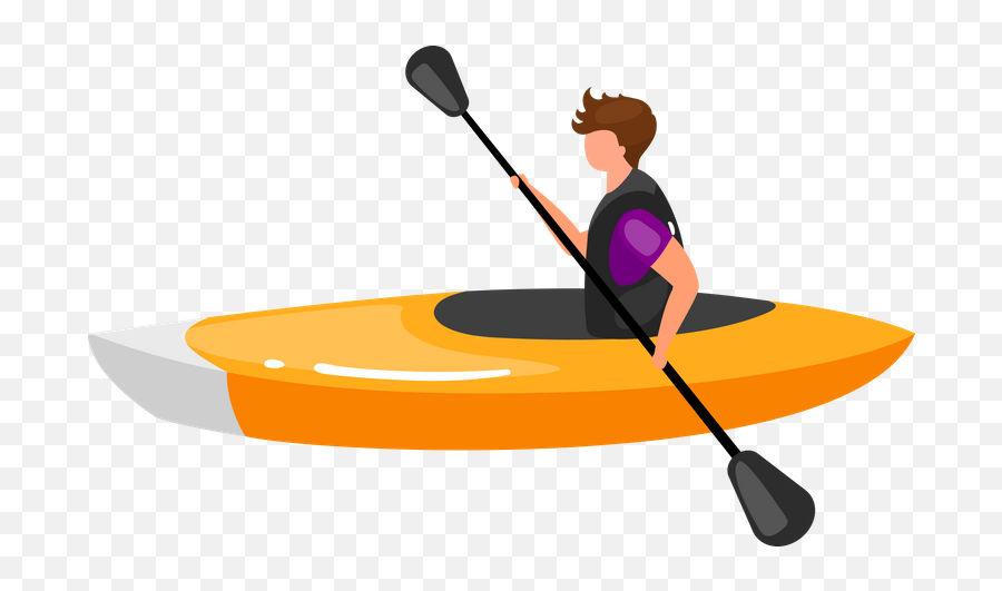 Best Premium Kayaking Illustration Download In Png U0026 Vector Emoji,Kayaking Clipart