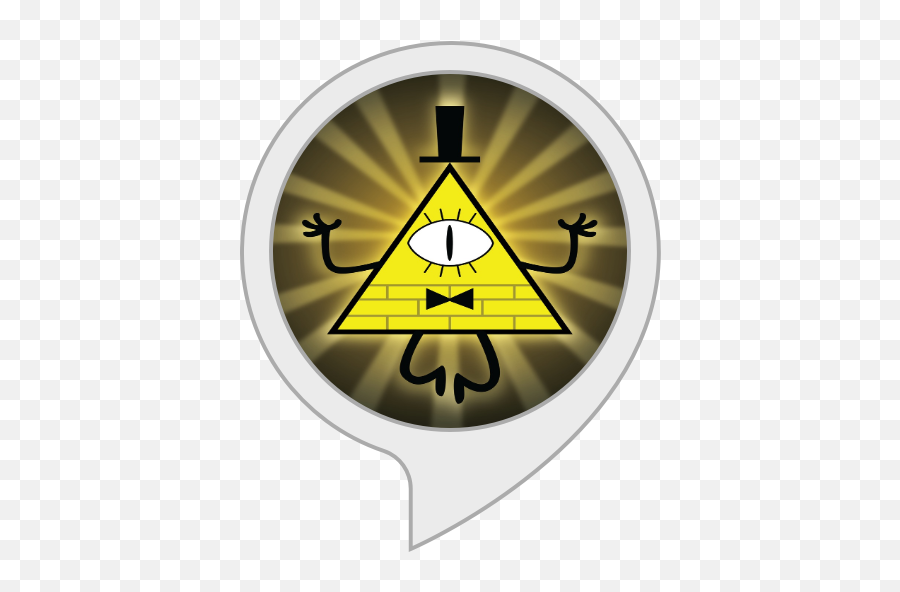 Alexa Skills - Triangle Emoji,Gravity Falls Logo