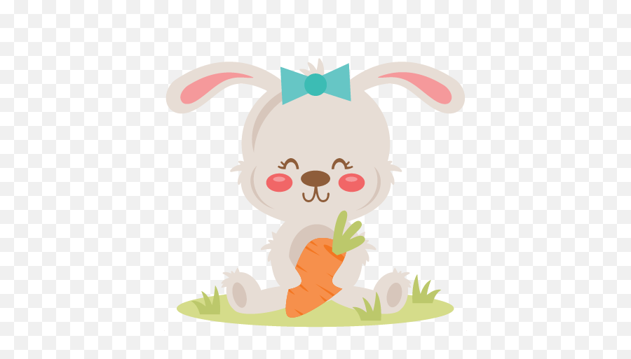 Download Fluffy Easter Bunny Svg Scrapbook Cut File Cute Emoji,Cute Bunny Png