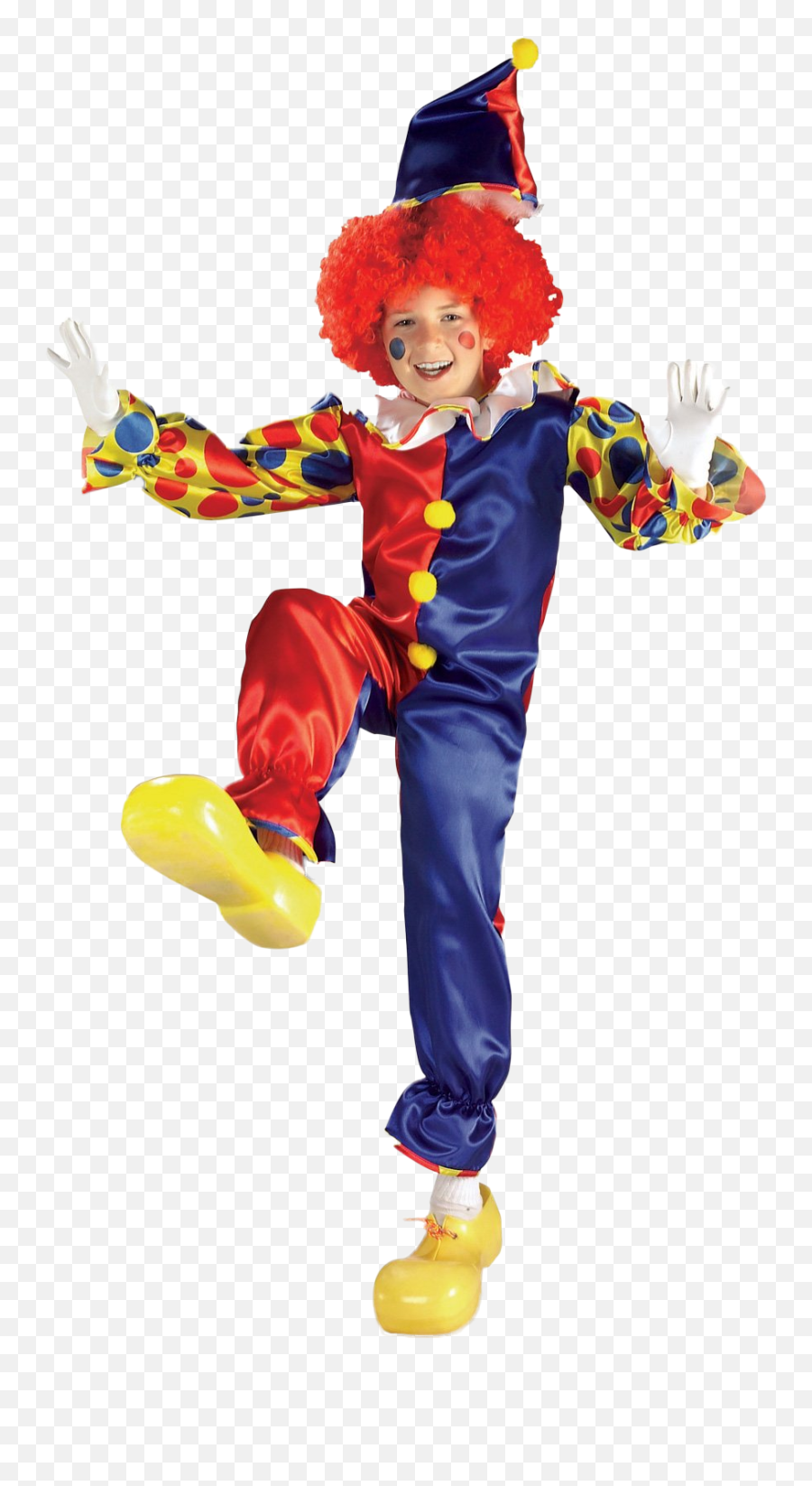 Dressing Up As Clowns Transparent Png - Clown Costume Png Emoji,Clown Png