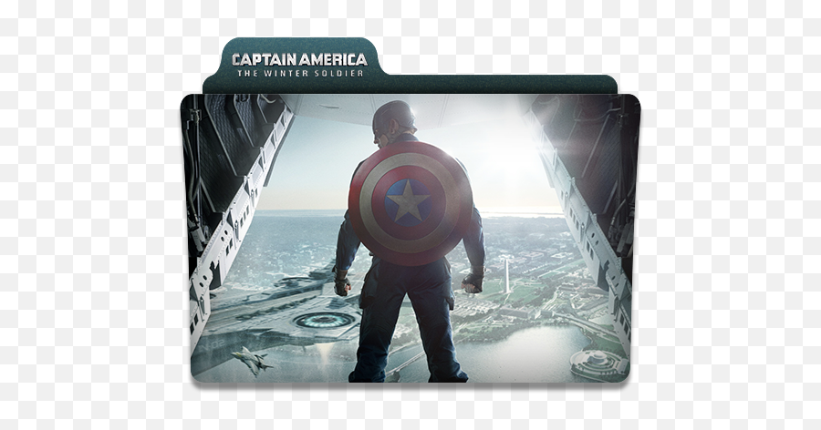 Captain America Winter Soldier Folder 1 Icon Captain Emoji,Winter Soldier Transparent