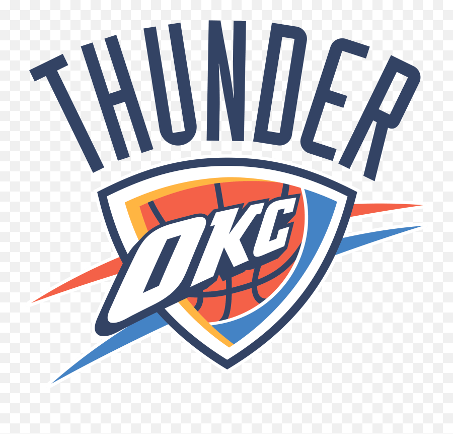 Printable Oklahoma City Thunder Logo Oklahoma City Thunder - Oklahoma City Thunder Logo Emoji,Kohls Logo