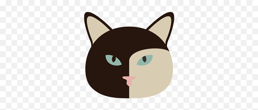 Organic Workflow Logo On Behance Emoji,Cat Face Logo