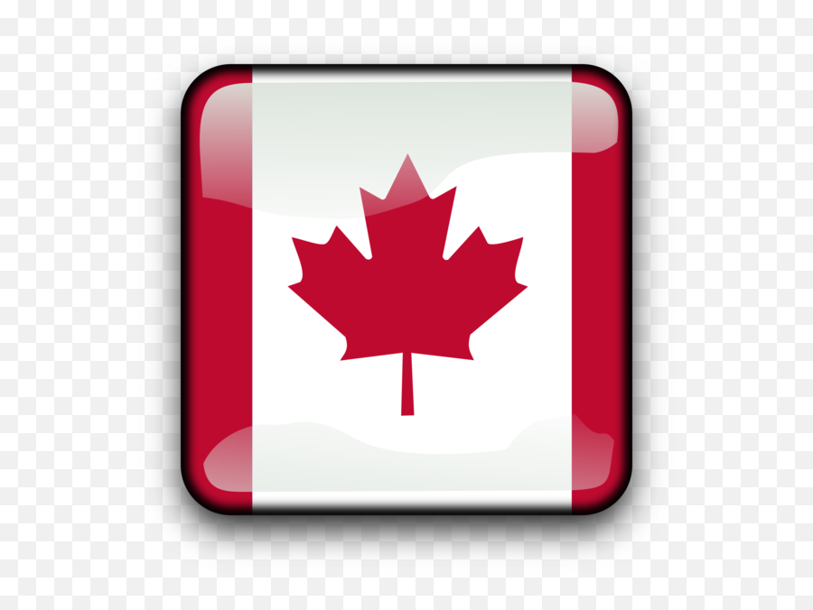 Leafrectanglered Png Clipart - Royalty Free Svg Png Emoji,Canada Flag Clipart