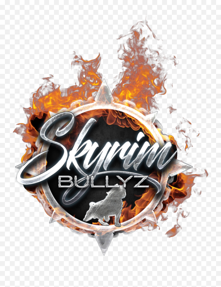 Impressions - Skyrim Bullyz Language Emoji,Skyrim Logo
