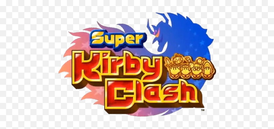 Super Kirby Clash - Super Kirby Clash Fandom Emoji,Kirby Logo