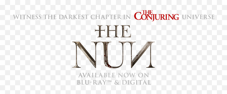 The Nun Movie - Conjuring Emoji,New Line Cinema Logo