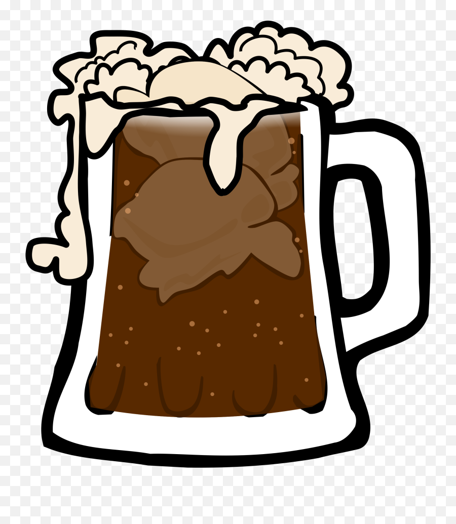 Clipart Ice Cream Soda - Animated Root Beer Floats Emoji,Soda Clipart