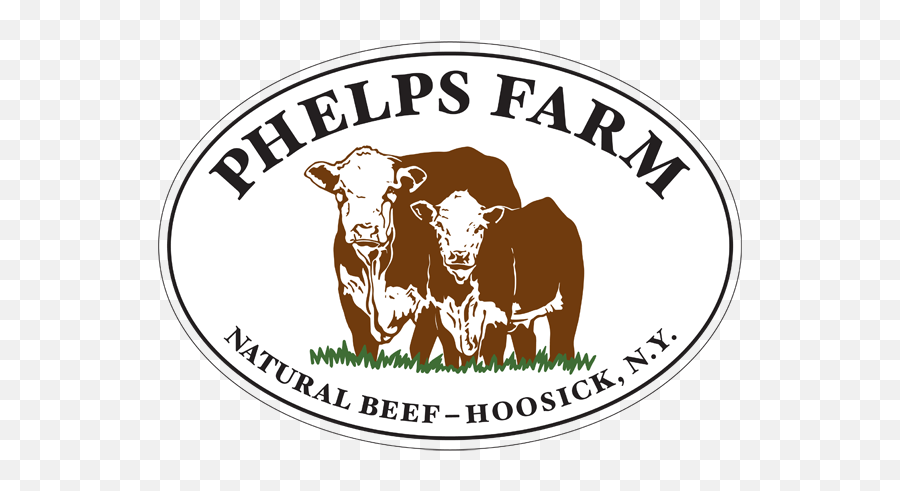 Phelps Farm - Hoosick Natural Beef Welcome Russell Farms Emoji,Farm Logos