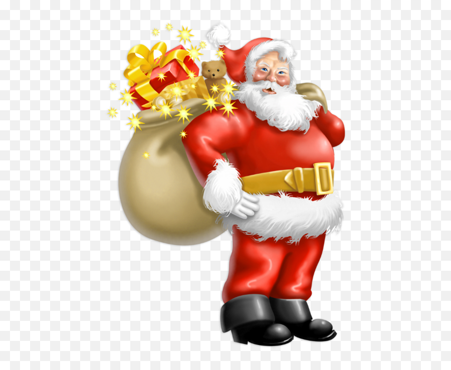 Mailbox Clipart Santa Mailbox Santa Transparent Free For - Transparent Father Christmas Png Emoji,Santa Clipart