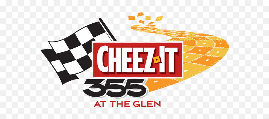 Cheez - It 355 At The Glen Primary Logo Nascar Sprint Cup Cheez It 355 At The Glen Emoji,Nascar Logo