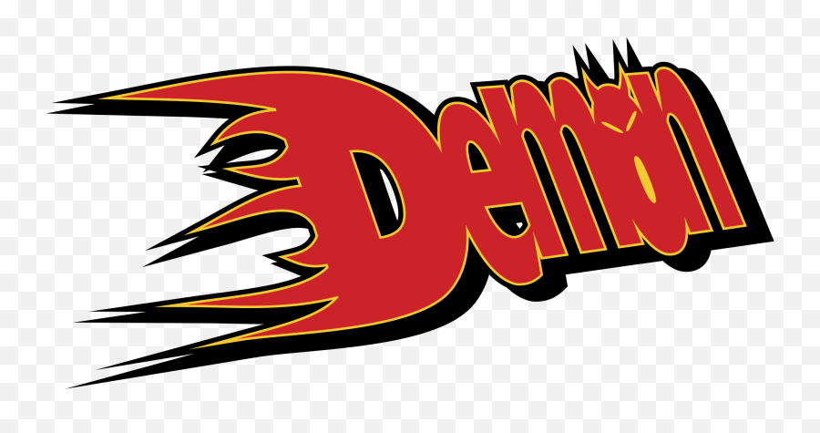Demon Racing Logo Png Transparent Svg - Demons Logo Transparent Red Emoji,Demon Logo