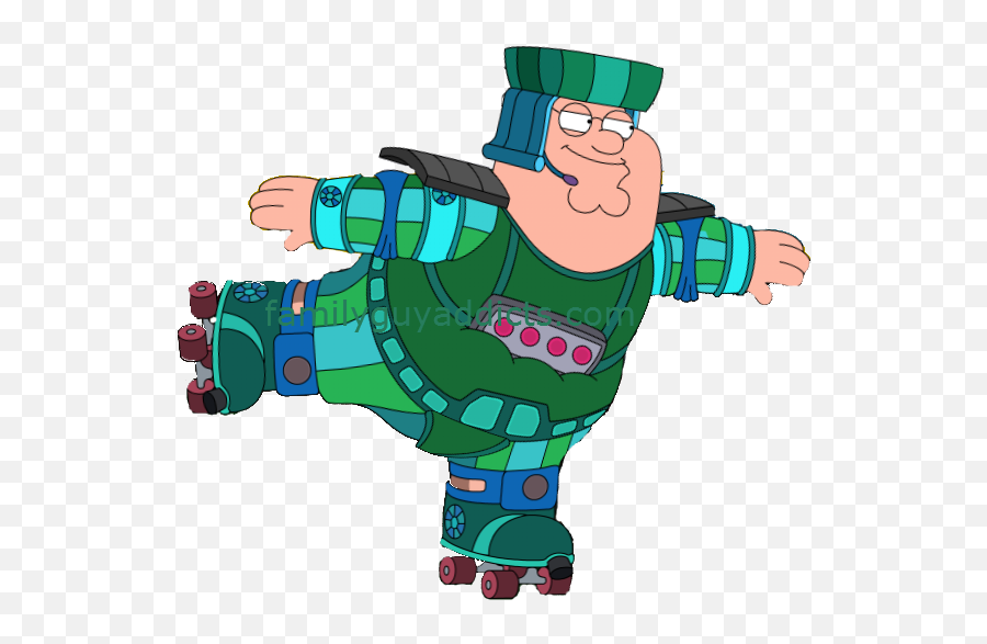 Starbright Roller Rink - Family Guy Peter The Quest For Stuff Griffin Emoji,Peter Griffin Png