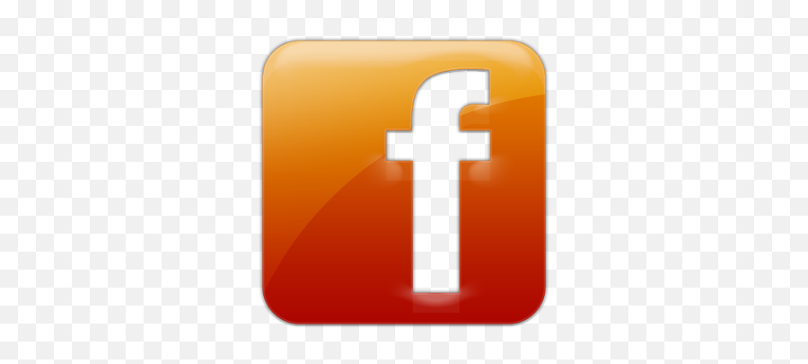 Orange Fb Icon Png Transparent Background Free Download - Transparent Orange Facebook Icon Emoji,Facebook Logo Png