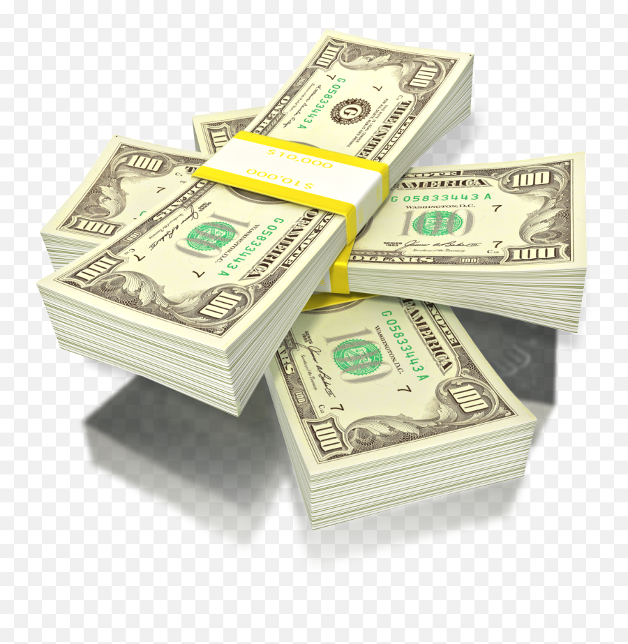 Stacks Of Money Sign Clipart Png Download - Clipart Stacks Cash Emoji,Money Transparent Background