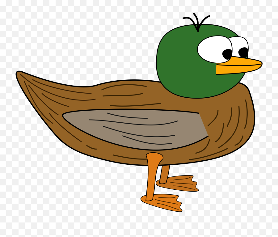 Cartoon Duck Clipart Vector Clip Art - Clipart Cartoon Duck Emoji,Duck Clipart