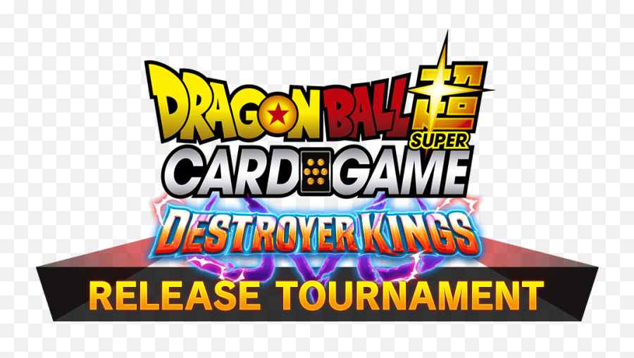 Destroyer Kings - Dragon Ball Super Card Game Logog Emoji,Dragon Ball Super Logo