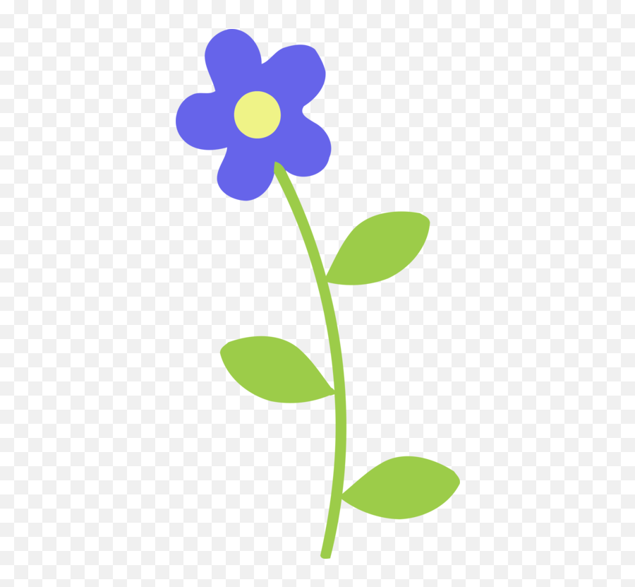Plantfloraleaf Png Clipart - Royalty Free Svg Png Flower Stem With Leaves Clipart Emoji,Stem Clipart