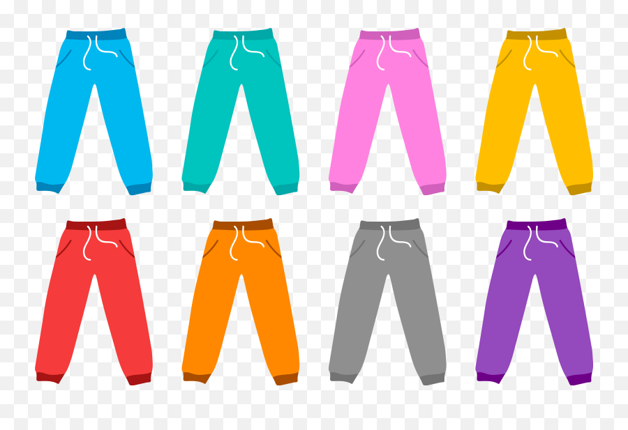 Jeans T Shirt Trousers - Jogging Pants Vector Png Clipart Clipart Pants Png Emoji,Jeans Clipart