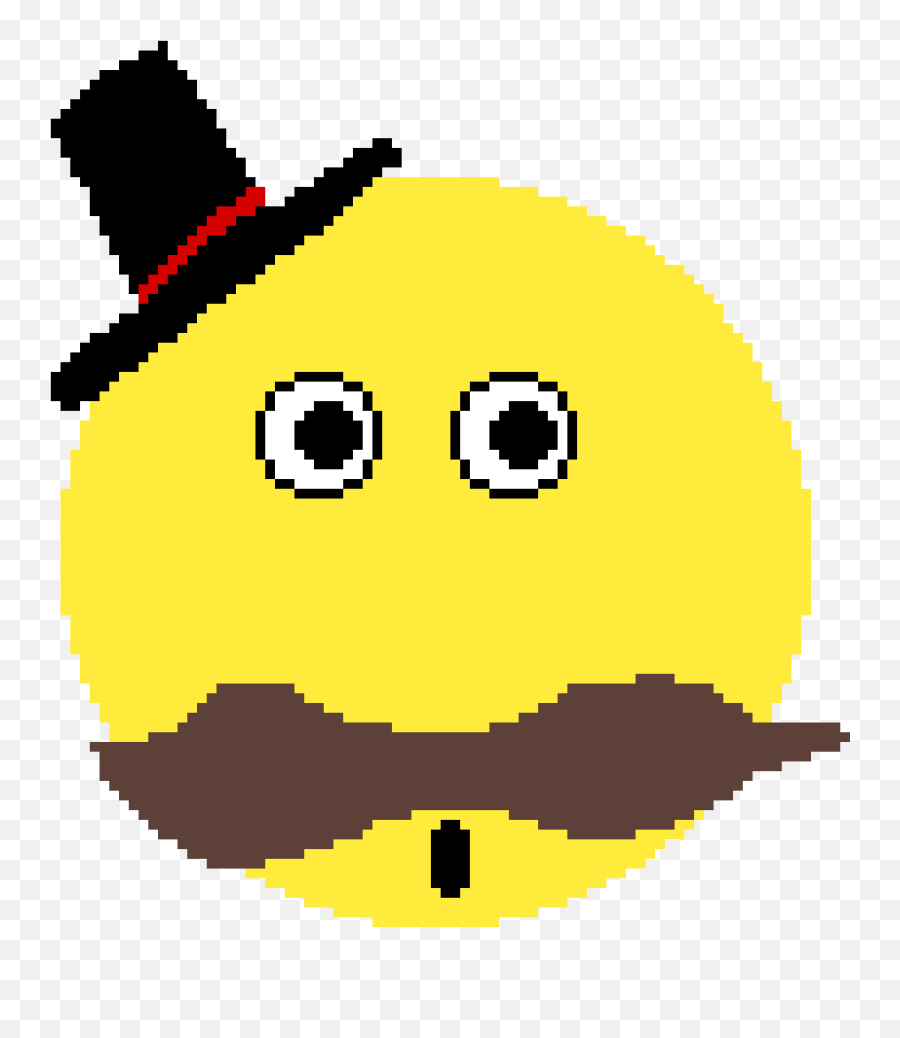 Shocked Moustache Emoji Clipart - Emoji,Shocked Emoji Png