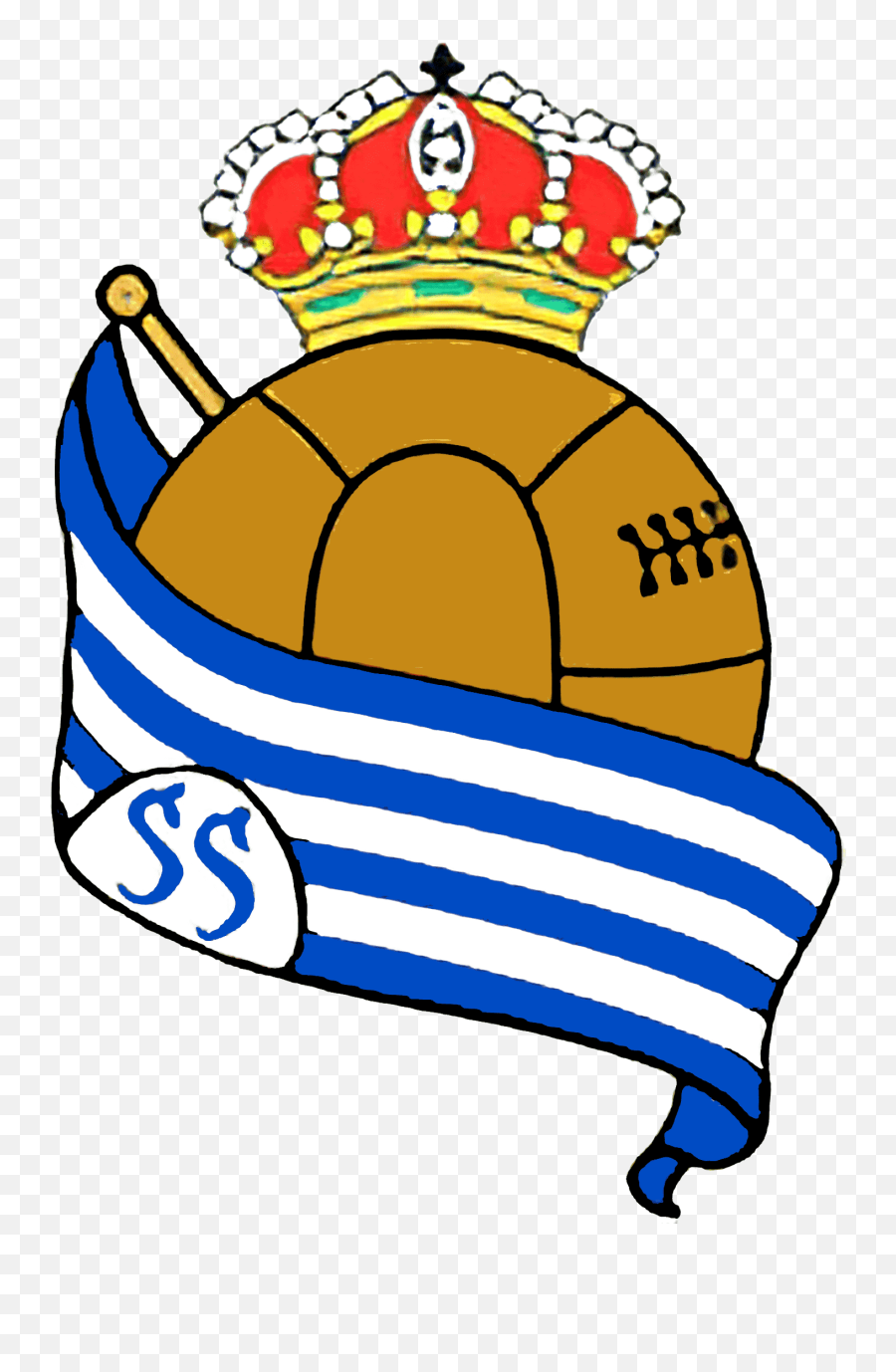 Real Sociedad Logo The Most Famous Brands And Company - Logo Real Sociedad Png Emoji,Crown Logos