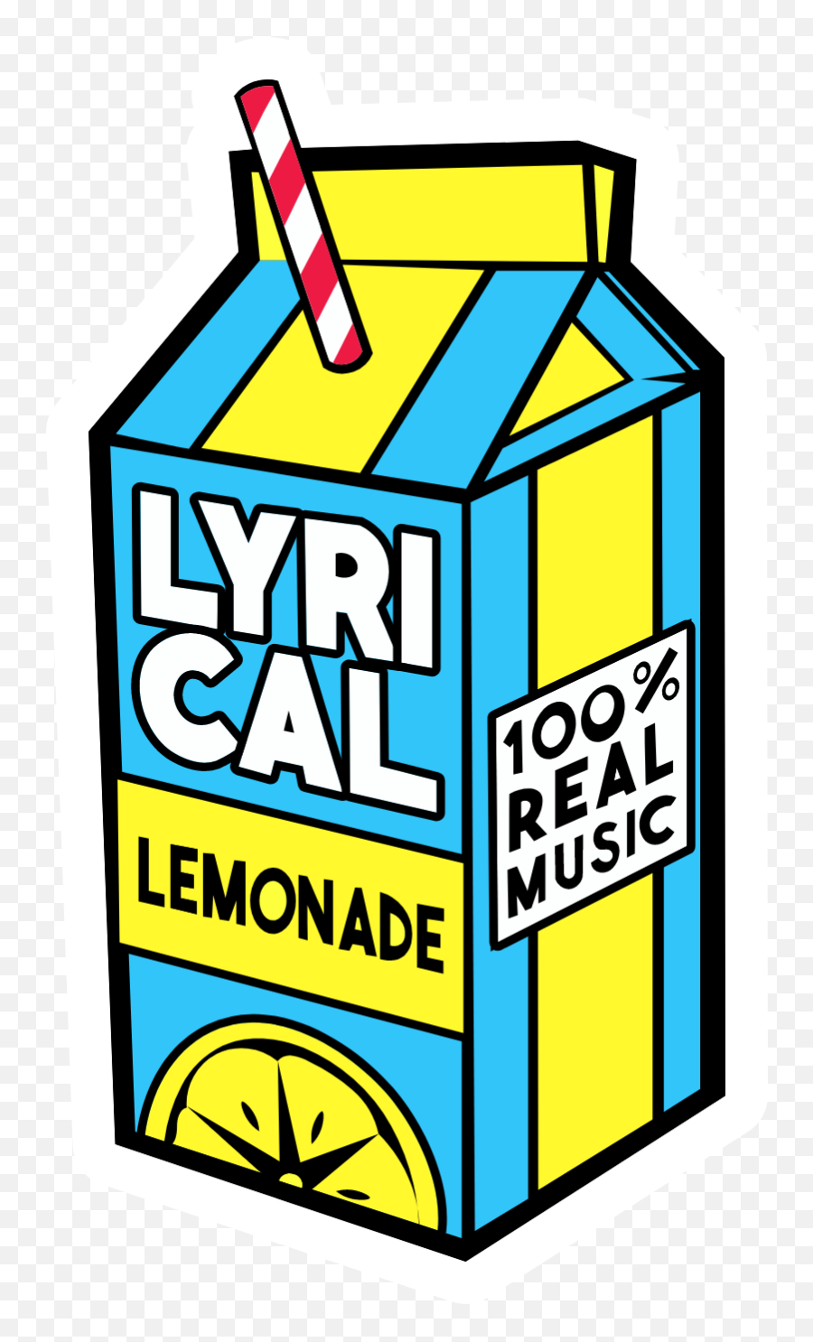 Logo Sticker Lemonade Hype Wallpaper - Packet Emoji,Lyrical Lemonade Logo