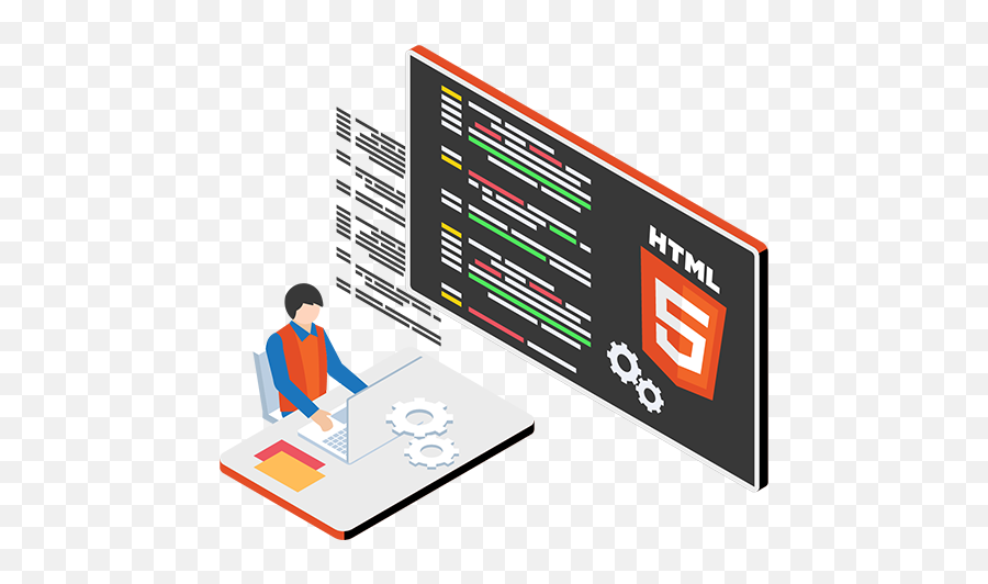 Html5 Development - Web Development Services Emoji,Html5 Logo