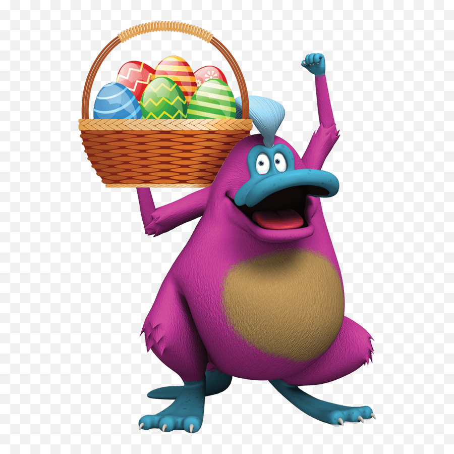 Easter - Yowie World Squish Yowie Emoji,Easter Eggs Png
