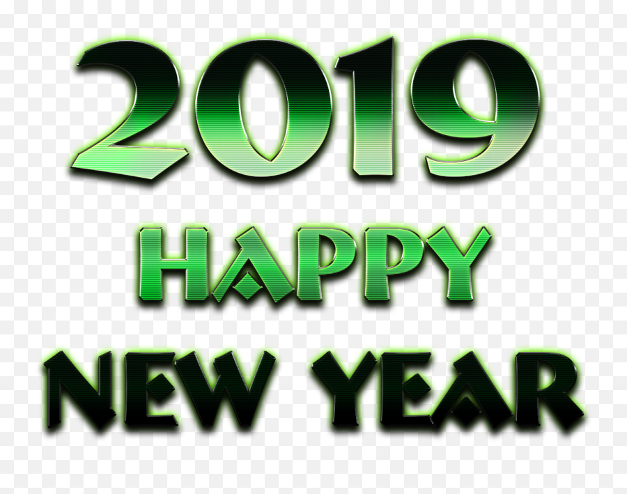 2019 Happy New Year Png Picture - Happy New Year 2019 Png Text Emoji,Happy New Year 2019 Png