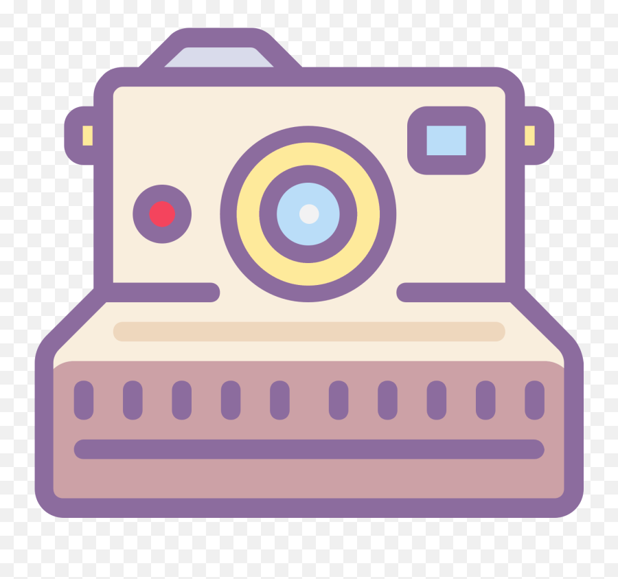 Transparent Background Camera Png - Famous Emoji,Polaroid Clipart