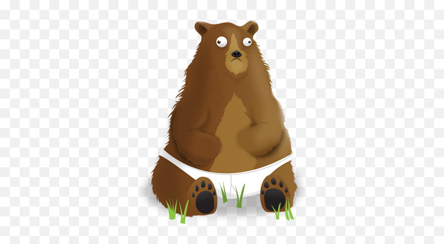 Why Grizzly Bears Should Wear - Bear Wearing Panties Emoji,Grizzly Bear Png